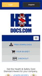 Mobile Screenshot of hsedocs.com